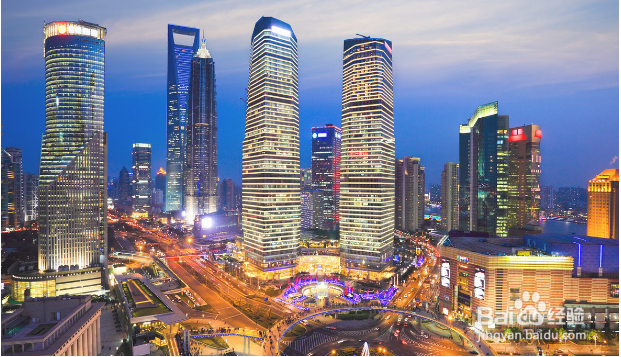 中国的十大城市排名