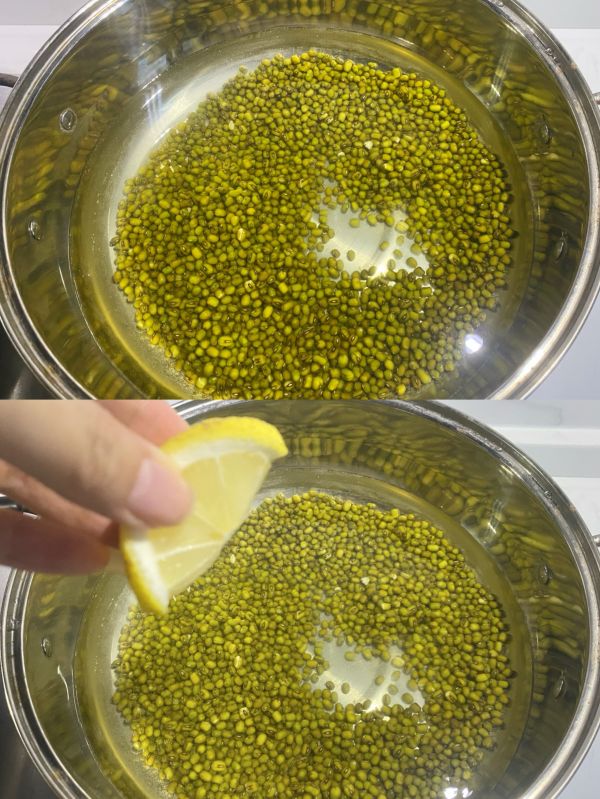 红枣百合绿豆汤