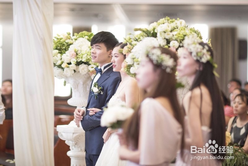 庄严神圣教堂婚礼