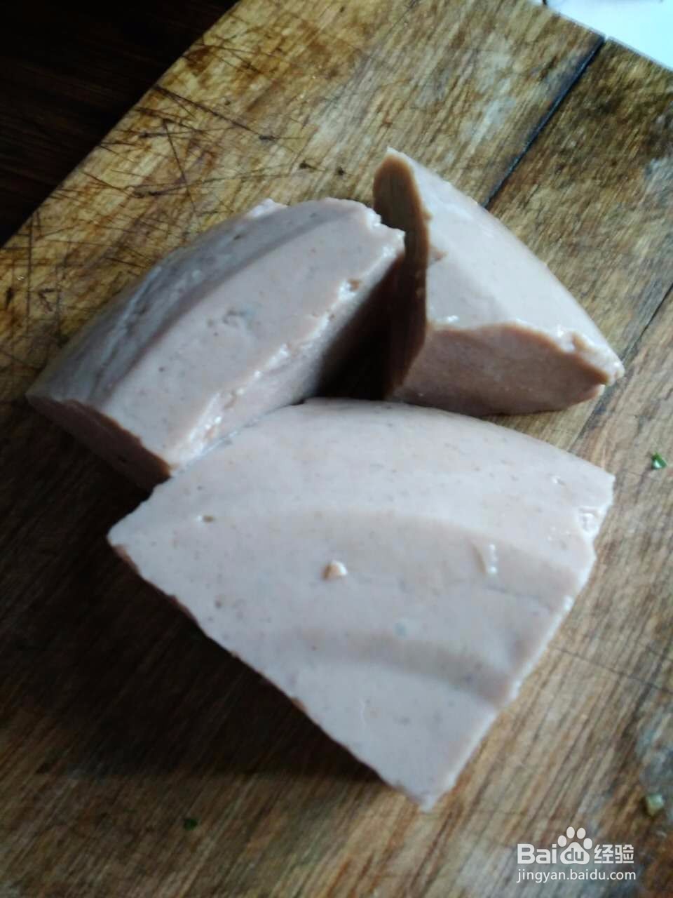 芡实豆腐的简易做法