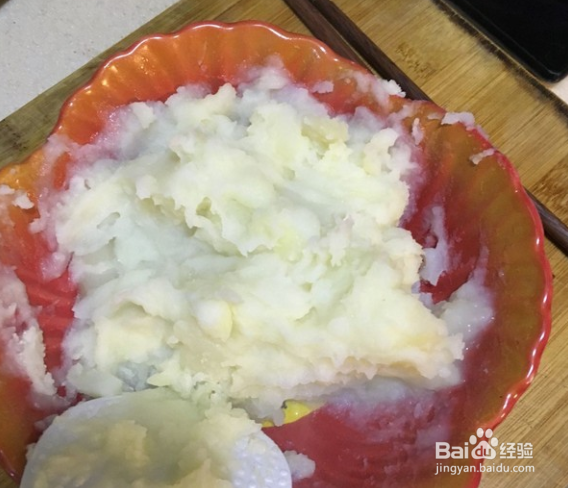 日式土豆泥的做法