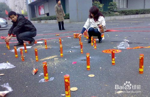 安全燃放烟花爆竹的注意事项