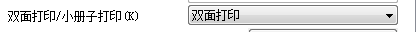 在brother打印机HL-2240D中如何设置双面打印