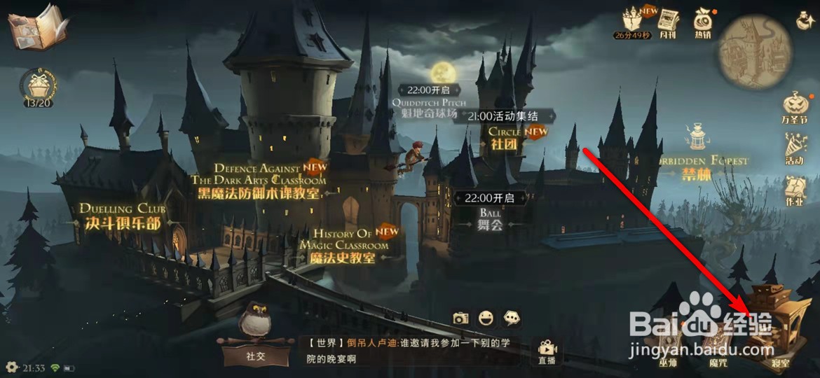 哈利波特魔法觉醒已获得的铭牌信息怎么查看