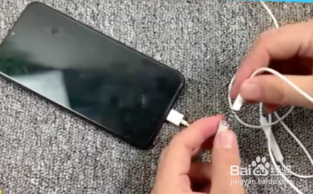 华为nova5耳机怎么用