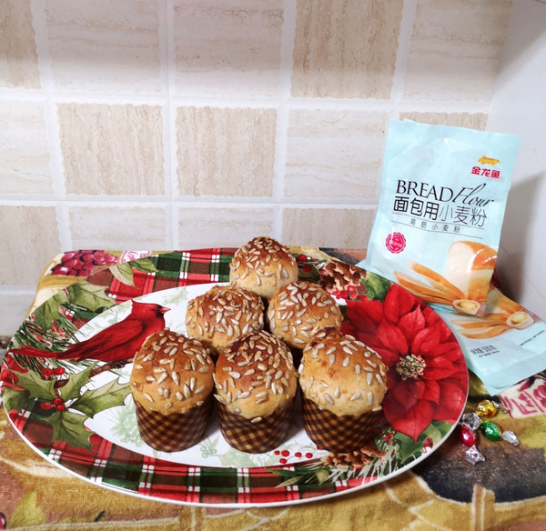 葡萄干核桃仁面包