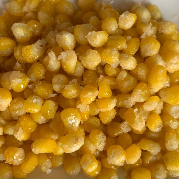 黑芝麻椒盐玉米粒