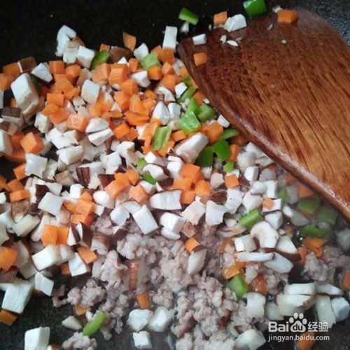 肉沫鸡蛋蒸豆腐的家庭做法