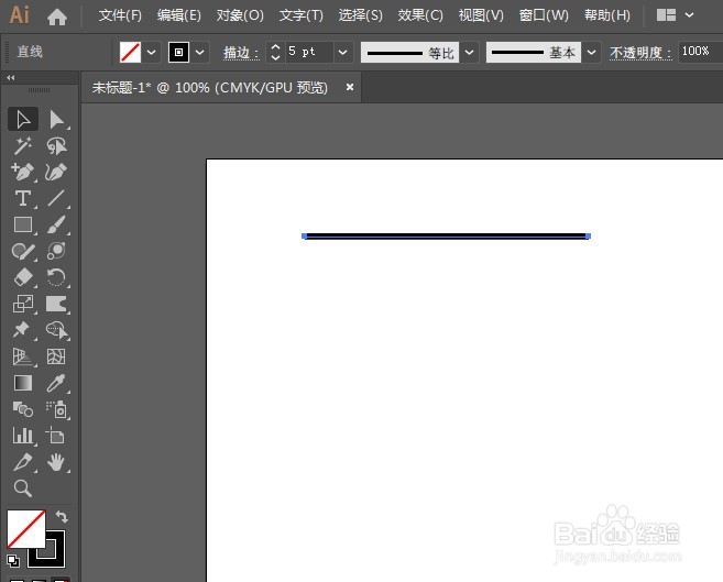 Illustrator快速制作多彩线条风格文字效果