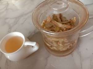 食补养生自制苦瓜茶的做法