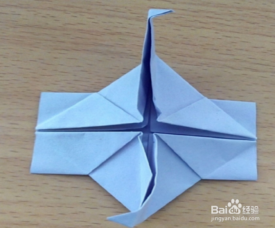 照相机折纸教程