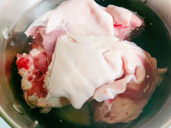 简单羊蝎子一锅