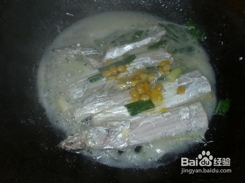 普宁豆酱烧带鱼