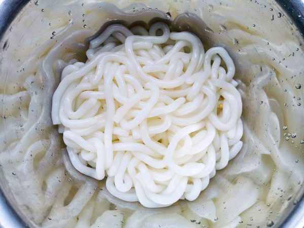 青椒火腿土豆粉