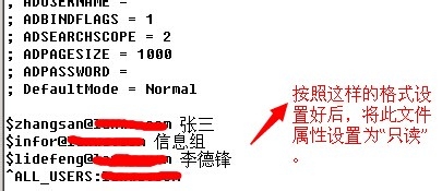 everyone邮件列表收发权限设置