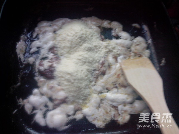 杂锦牛轧糖的做法