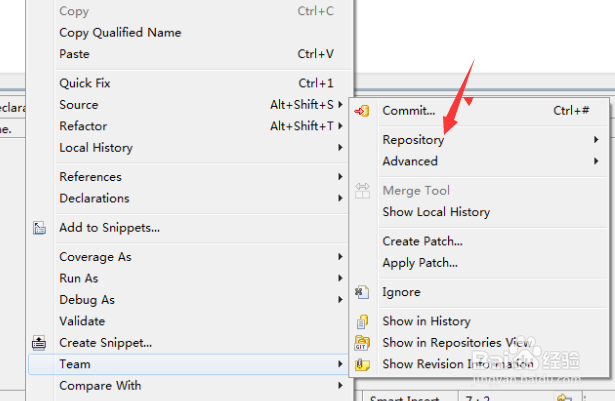 eclipse怎么更新项目远程仓库