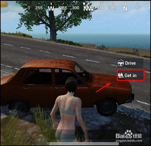 Pubg Mobile怎么开车 坐车 下车 换座位 百度经验