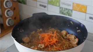 海鲜炒粉丝制作的攻略