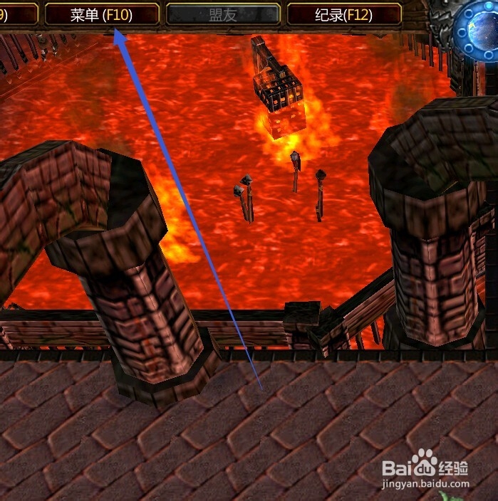 鼠标的灵敏度怎么调节？在魔兽争霸中怎么调节？