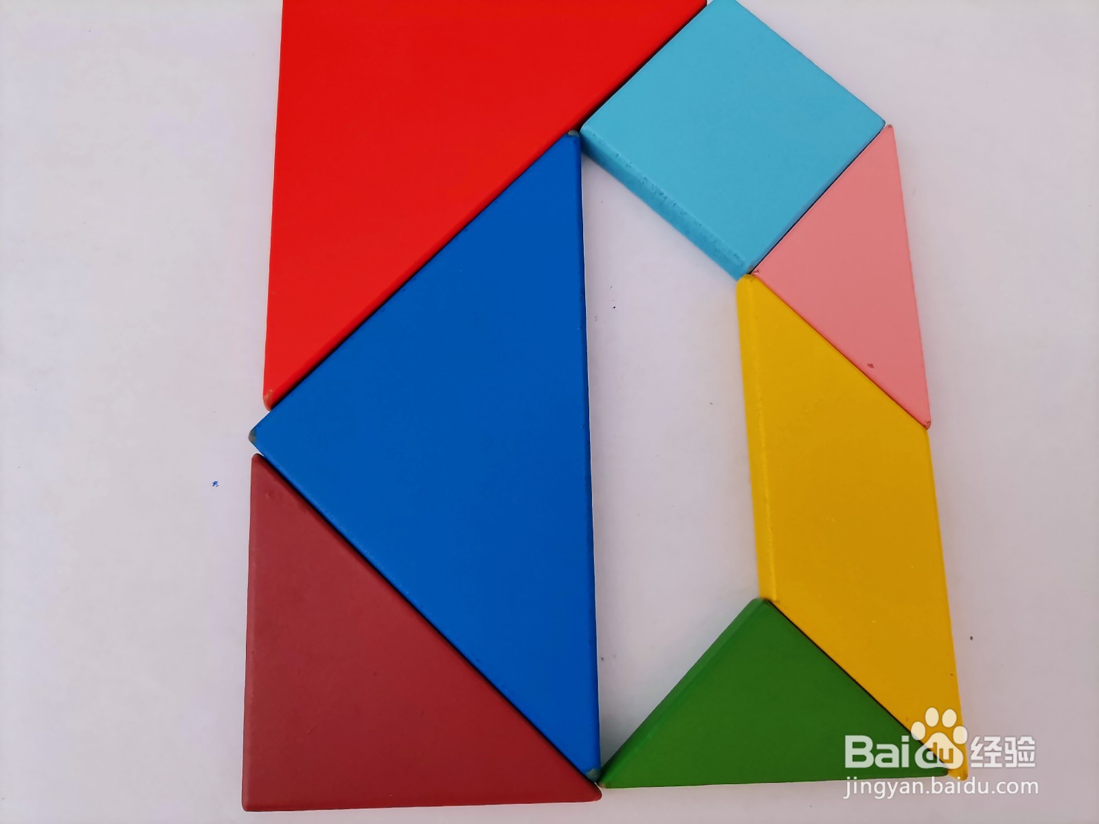 #好久不见#儿童梦幻七巧板 学拼字母D