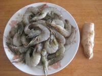 营养丰富的白灼虾