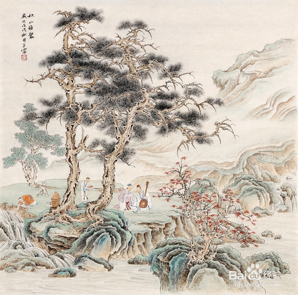 家居风景线从进门开始，2019玄关装饰画这样选