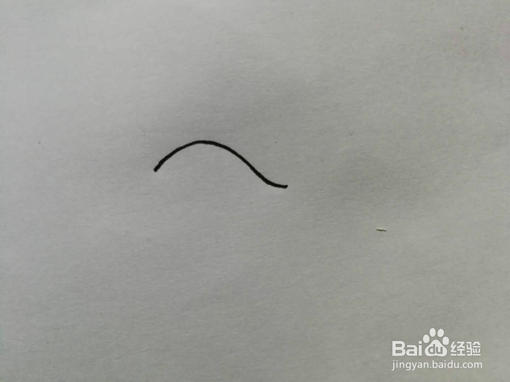 简笔画飞翔着的小鸟