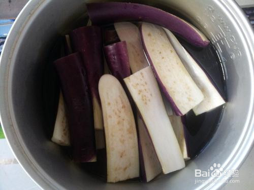 凉拌茄子家常做法