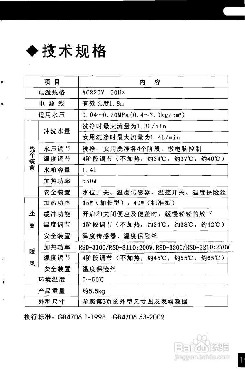 荣事达RSD-3210电脑洁身器使用说明书:[3]