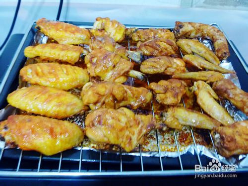 【烧烤的诱惑】烤箱菜大喜大烤肉料之---香辣烤翅根
