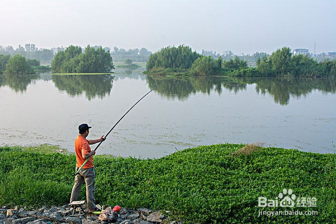 滇池钓鱼技巧