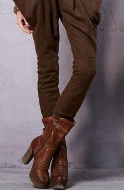 冬季里靴子怎么穿才好看？