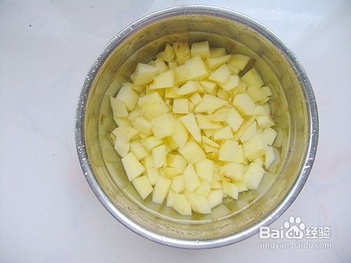 白色情人节的那颗心——心形土豆饼