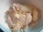 怎样自制酒酿鸡肉羹