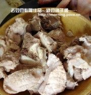 怎样制作绿豆鸽子汤