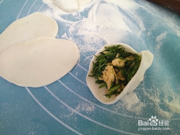 怎么做鸡蛋抱饺