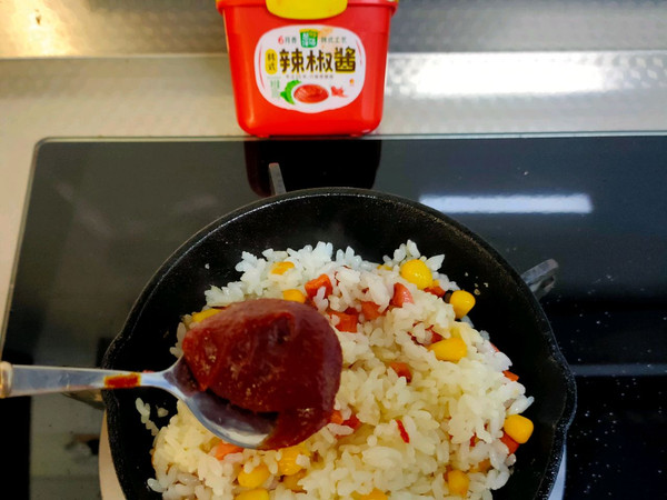韩式辣椒酱拌饭
