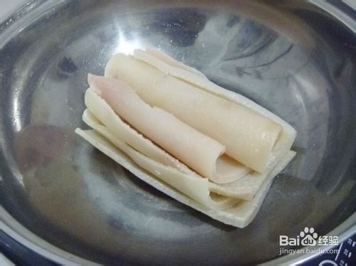 留住记忆中的年菜---花样肉皮吃法【橘香杂豆肉皮冻】