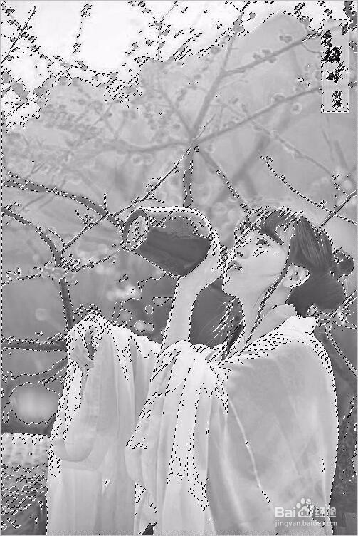 PS教程：滤镜将古风照片制成水墨古风照片