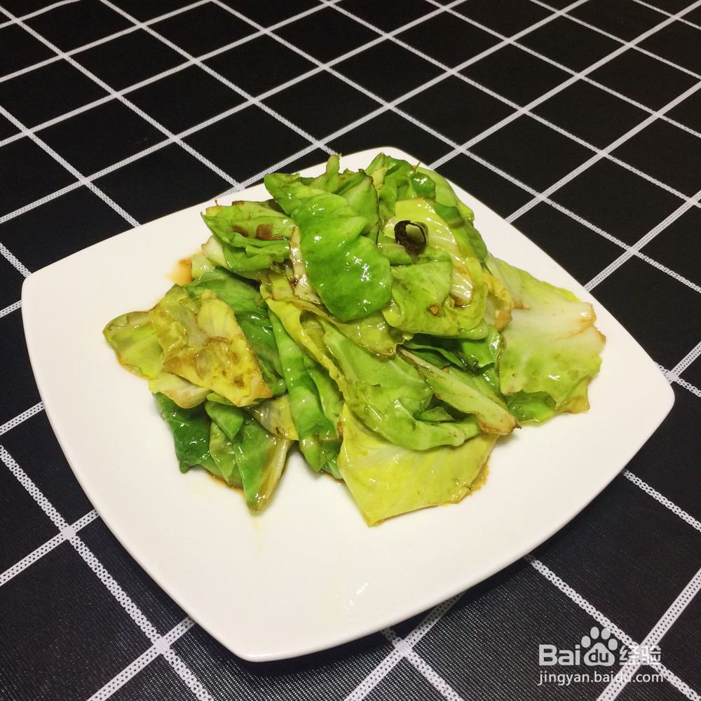 就该这样做手撕包菜