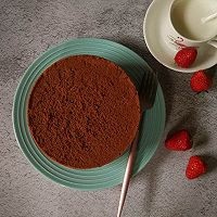 不一样的巧克力戚风