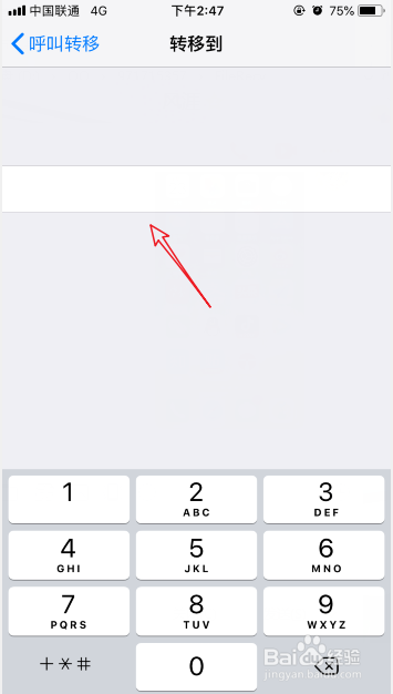 iphone怎么设置呼叫转移