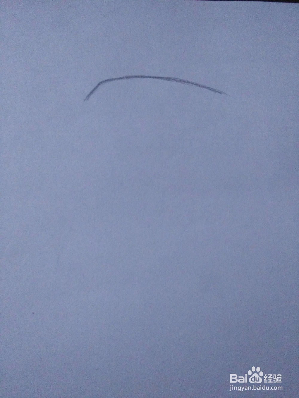 简单的动漫人物眼睛怎么画(3)