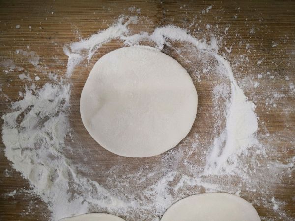 小巧精致口袋饼