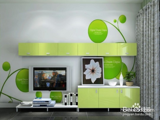 花香四季田园风格设计客厅篇