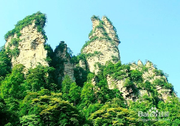 张家界武陵源核心景区内特色农家乐客栈住宿