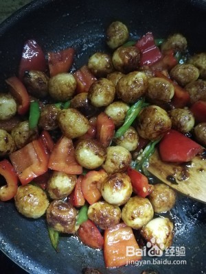 酱香虎皮鹌鹑蛋