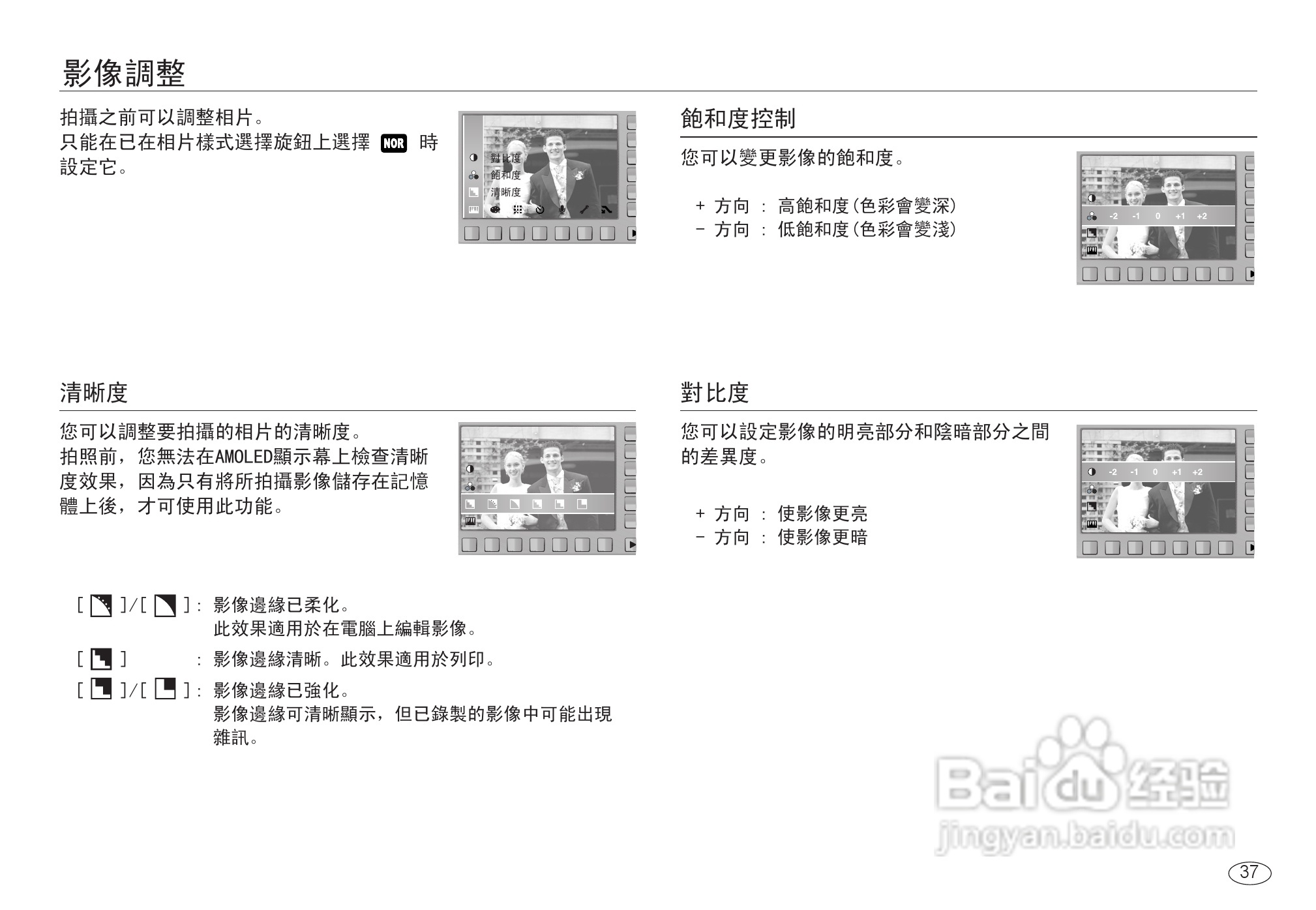 三星NV24HD数码相机使用说明书:[4]