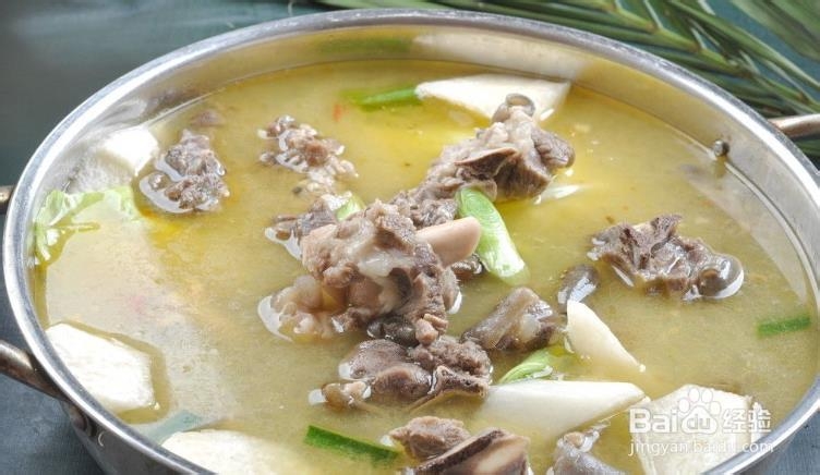 羊肉粉丝火锅怎么做